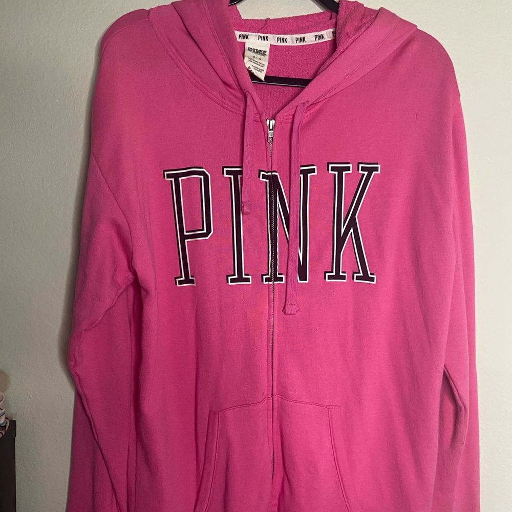 Oversized PINK Hoodie